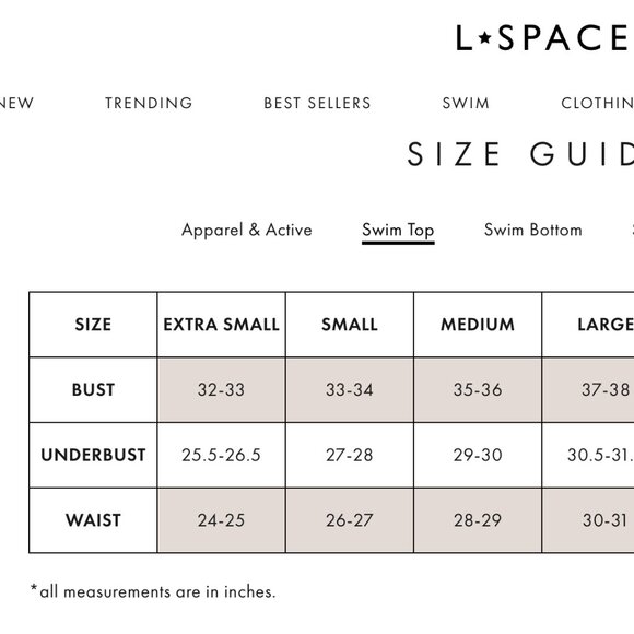 L*space Fisher Bikini Top, rosebud - Picture 9 of 9